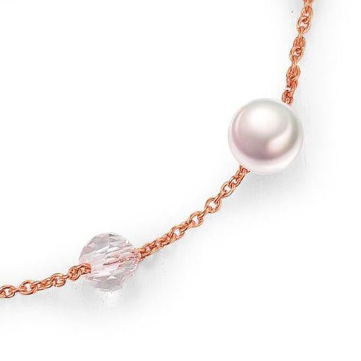 Sphere / Pearl Rose Gold Crystal - minimalistae