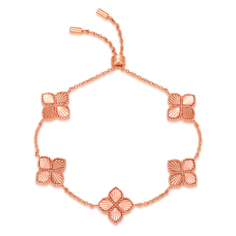 Joory / Sunglow Bracelet Rose Gold