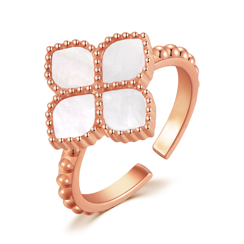 Joory / Ring Pearl Rose Gold