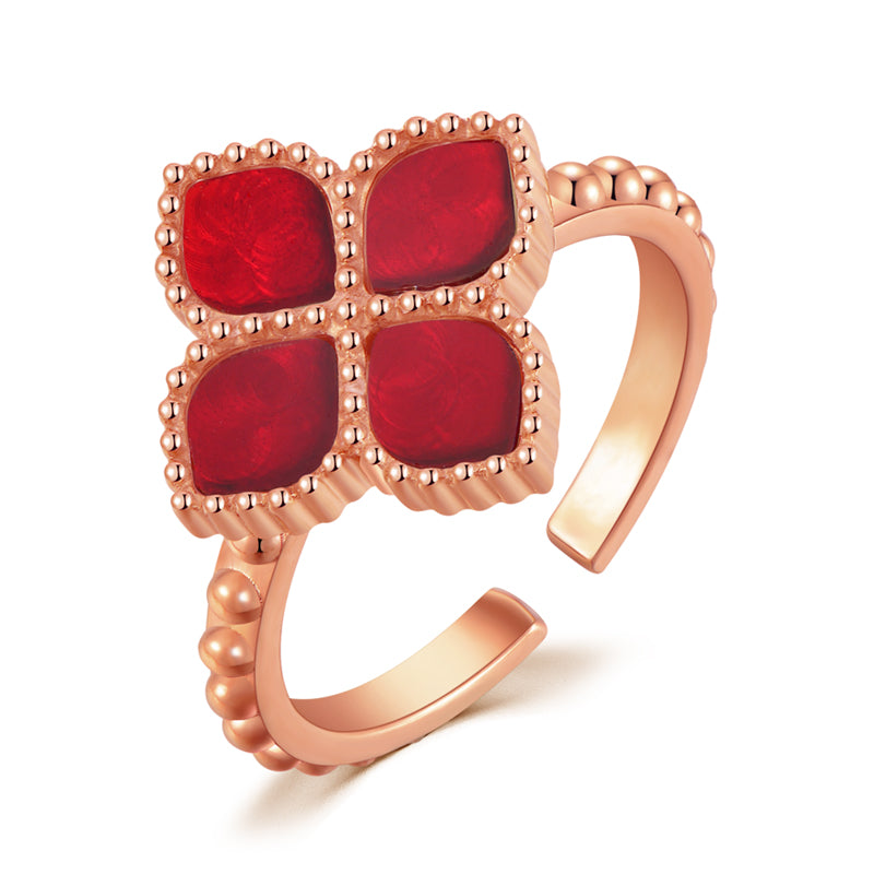 Joory / Ring Red Rose Gold