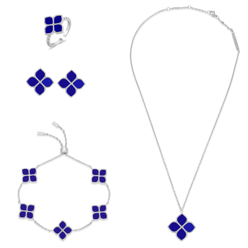 Joory / Set Blue Silver