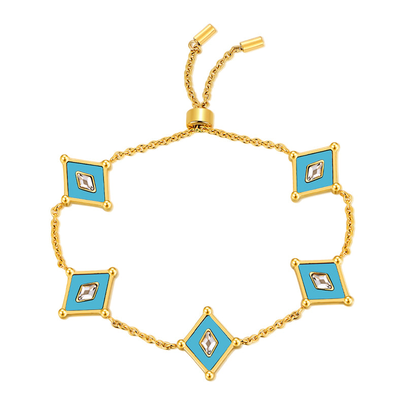 Kite / Bracelet Turquoise Gold