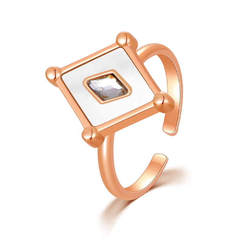 Kite / Ring Pearl Rose Gold