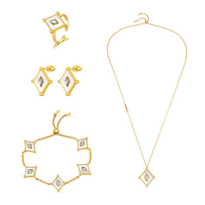 Kite / Set Pearl Gold