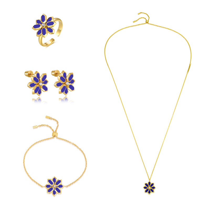 Lotus / Set Blue Gold