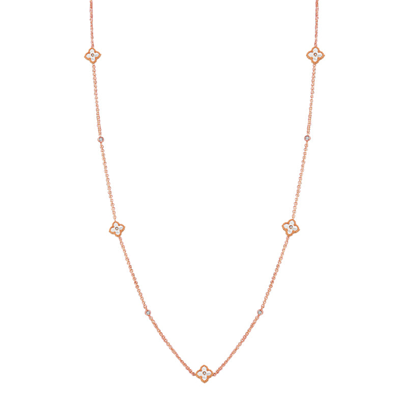 Mini Joory / Necklace Pearl Rose Gold