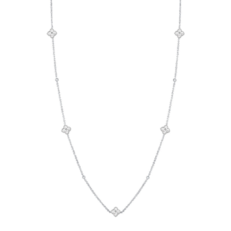 Mini Joory / Necklace Pearl Silver