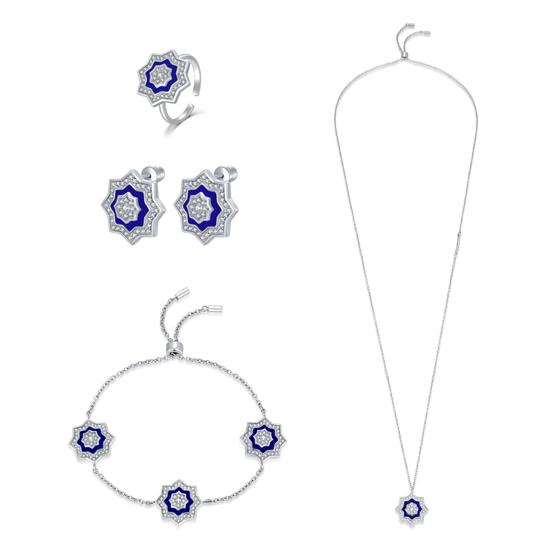 Najm / Set Blue Silver