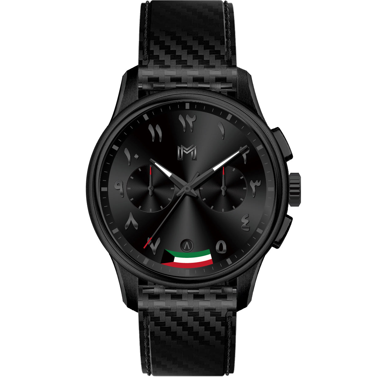 Kuwait Edition - Chrono Carbon - minimalistae