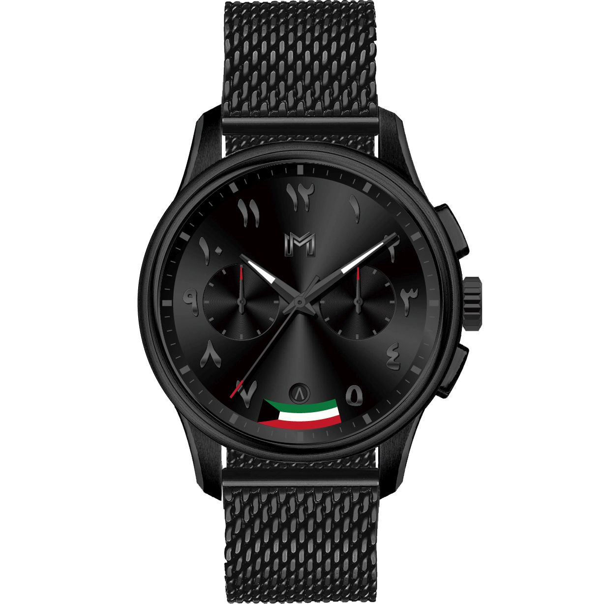 Kuwait Edition - Chrono Mesh - minimalistae