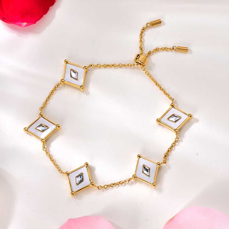 Kite / Bracelet Pearl Gold